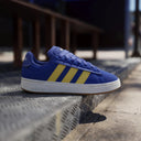 adidas Grand Court Alpha 00s Sneaker - Schuh Men (semi lucid blue/utility yellow/off white, 45 1/3) - Markenkoffer