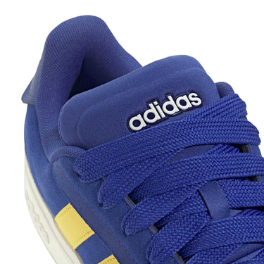 adidas Grand Court Alpha 00s Sneaker - Schuh Men (semi lucid blue/utility yellow/off white, 45 1/3) - Markenkoffer