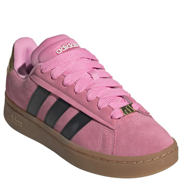 adidas Grand Court Alpha 00s Sneaker - Schuh Women (bliss pink/core black/gold met., 40) - Markenkoffer