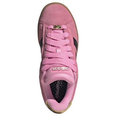 adidas Grand Court Alpha 00s Sneaker - Schuh Women (bliss pink/core black/gold met., 40) - Markenkoffer