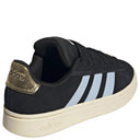 adidas Grand Court Alpha 00s Sneaker - Schuh Women (core black/wonder blue/gold met., 38) - Markenkoffer
