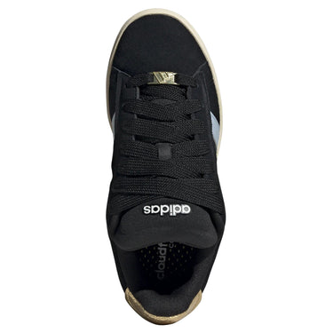 adidas Grand Court Alpha 00s Sneaker - Schuh Women (core black/wonder blue/gold met., 38) - Markenkoffer