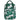 adidas Leaf Print Women - Rucksack 40 cm (orbit grey/collegiate green/green/semi court green) - Markenkoffer