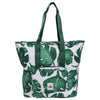 adidas Leaf Print Women - Borsa a Spalla (orbit grey/collegiate green/green/semi court green)