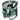 adidas Leaf Print Women - Tragetasche (orbit grey/collegiate green/green/semi court green) - Markenkoffer