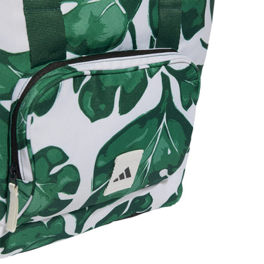 adidas Leaf Print Women - Tragetasche (orbit grey/collegiate green/green/semi court green) - Ansicht 5