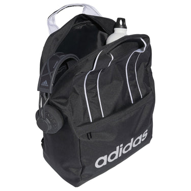 adidas Linear Essentials - Rucksack (black/silvmt) - Markenkoffer