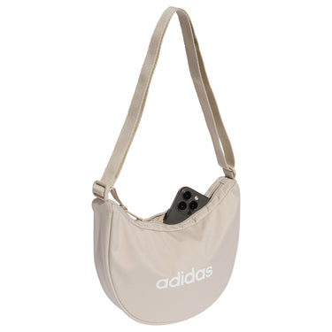 adidas Linear Essentials - Umhängetasche 25 cm (beige/white) - Markenkoffer