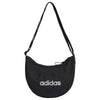 adidas Linear Essentials - Borsa a tracolla 25 cm (black/silver metallic)