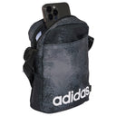 adidas Linear G - Umhängetasche (greyfiv/grey six/black/white) - Markenkoffer