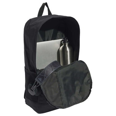 adidas Linear - Rucksack 45 cm (black/black/white) - Ansicht 4