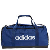adidas Linear - Borsa sportiva M 56 cm (blu scuro/bianco)