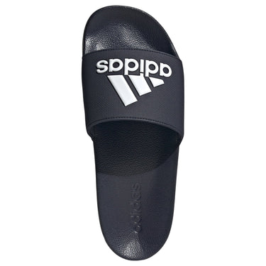 adidas Men's Adilette Nova - Badeschuh GZ3774 (blau/weiß, 38) - Markenkoffer