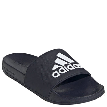 adidas Men's Adilette Nova - Badeschuh GZ3774 (blau/weiß, 42) - Markenkoffer