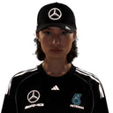 adidas Mercedes AMG - Trucker Cap  (black/reflective silver) - Ansicht 5