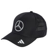 adidas Mercedes AMG - Trucker Cap (nero/argento riflettente)