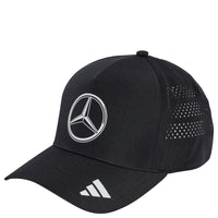 adidas Mercedes AMG - Trucker Cap  (black/reflective silver)
