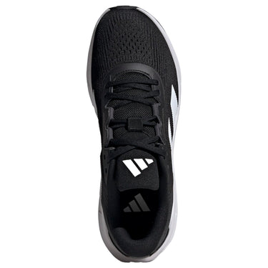 adidas Questar 3 M - Laufschuh (carbon black/ftw white/carbon, 42 2/3) - Markenkoffer