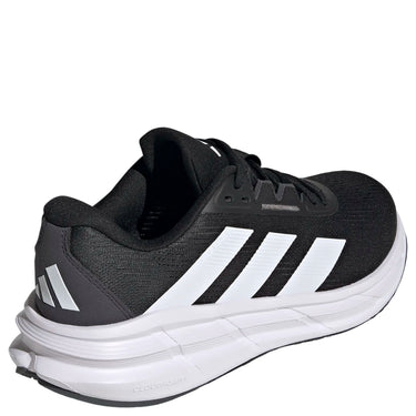 adidas Questar 3 M - Laufschuh (carbon black/ftw white/carbon, 44) - Markenkoffer