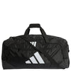 adidas Tra Def Duffle L - Borsa da viaggio L (nero/bianco)
