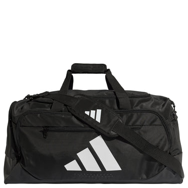 adidas Tra Def Duffle M - Reisetasche M (black/white) - Markenkoffer