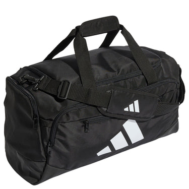 adidas Tra Def Duffle S - Reisetasche S (black/white) - Markenkoffer