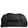 adidas Trolley L - Borsa da viaggio con ruote 75 cm (nero/bianco)
