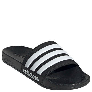 adidas Uni Adilette Shower - Badeschuh (cblack/ftwwht/cblack, 46) - Markenkoffer