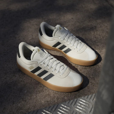 adidas VL Court 3.0 Sneaker - Schuh Women (off white/grey six/gold met., 38 2/3) - Ansicht 10