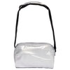 adidas Women Glow - Borsa a tracolla mini 28 cm (silver metallic/white)