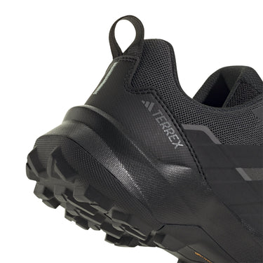 adidas Women Terrex Skychaser AX5 Gore - Tex - Wanderschuhe (carbon/core black/semi flash aqua, 40) - Markenkoffer