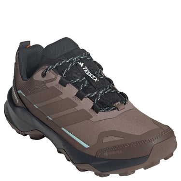 adidas Women Terrex Skychaser AX5 Gore-Tex - Wanderschuhe (trace brown/earth strata/semi impact orange, 38) - Ansicht 5
