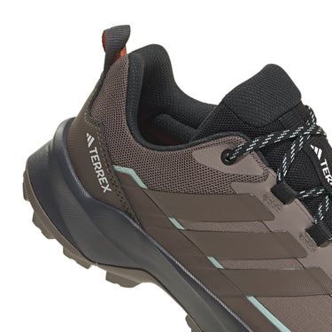 adidas Women Terrex Skychaser AX5 Gore-Tex - Wanderschuhe (trace brown/earth strata/semi impact orange, 38) - Ansicht 7