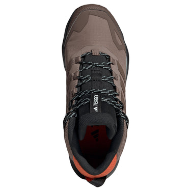 adidas Women Terrex Skychaser AX5 Mid Gore - Tex - Wanderschuhe (trace brown/earth strata/semi impact orange, 37 1/3) - Markenkoffer