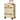 Brics Bellagio - 4 - Rollen - Kabinentrolley 55 cm recycelt (cream) - Markenkoffer