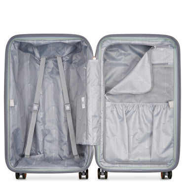 Delsey Paris Shadow 5.0 Trunk - 4-Rollen-Trolley 73 cm (grau) - Ansicht 4