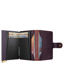 Secrid Premium Basco Miniwallet - Geldbörse RFID 6.5 cm (bordeaux+) - Ansicht 6