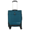 Travelite Kick Off - Trolley cabine 4 ruote S 55 cm (petrol)