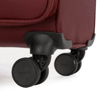 Stratic Light + -4-Rollen-Trolley 80 cm erw. (dark red) - Ansicht 9