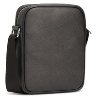 Tommy Hilfiger Flag - Borsa a tracolla 21 cm (nero)