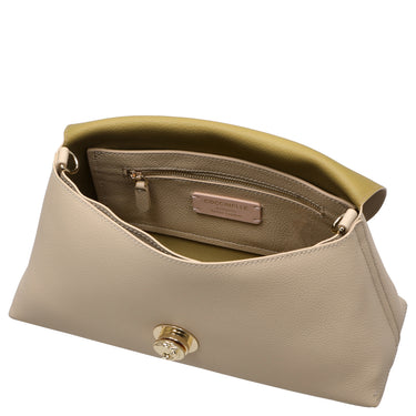 Coccinelle Nikla - Schultertasche 30 cm (sandshe/seagras) - Ansicht 6