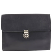 Leonhard Heyden Tradition - Cartella per conferenze in pelle 36 cm (nero)