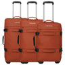 Travelite Bolonia - Rollenreisetasche Set 3tlg. (orange)