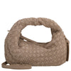 Les Visionnaires Greta Micro Weave Cozy - Borsa a tracolla 20 cm (mushroom)
