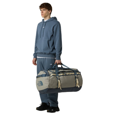 The North Face Base Camp Duffel - Reisetasche/Rucksack L 70 cm (stone slab/granite grey) - Ansicht 6