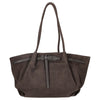 Les Visionnaires Bonnie Grande Essential Cozy - Borsa a spalla 51 cm (dark brown)