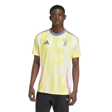 adidas Juventus Turin Fußball - Auswärtstrikot 24/25 Men (pure sulfur, XL) - Ansicht 3