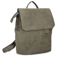 zwei Mademoiselle MR8 - Rucksack 29 cm (nubuk-mud)