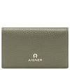 Aigner IVY - Portafoglio 4cc 13 cm (verde muschio)
