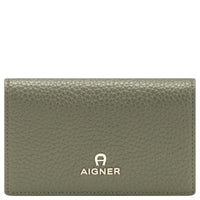 Aigner IVY - Portafoglio 4cc 13 cm (verde muschio)